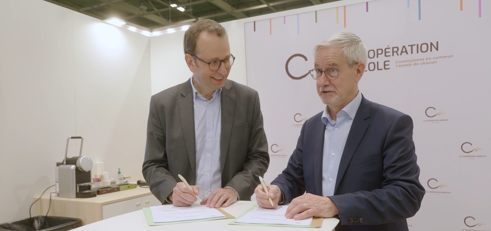 Nestlé et Noriap étendent le programme « Sols Vivants » pour concilier création de valeur et décarbonation de l’agriculture