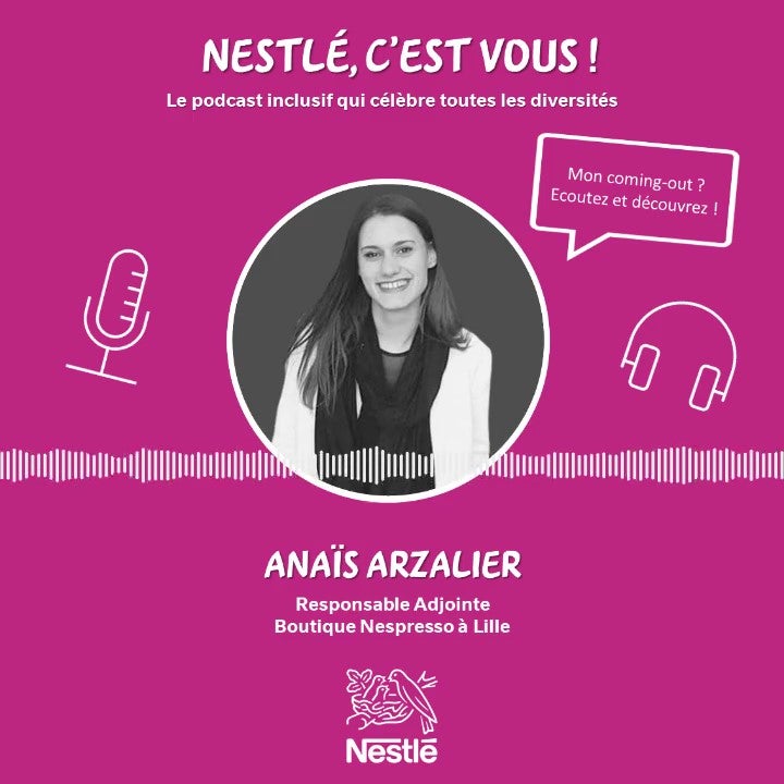 LGBT+, Nestlé inclusion, Nestlé LGBT+, Nestlé Fondation le Refuge, Journée mondiale du Coming Out​