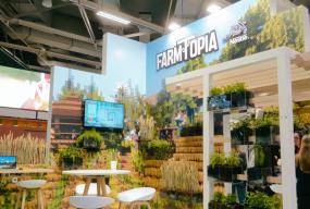 Nestlé, Salon de l'agriculture, Minecraft, Farmtopia